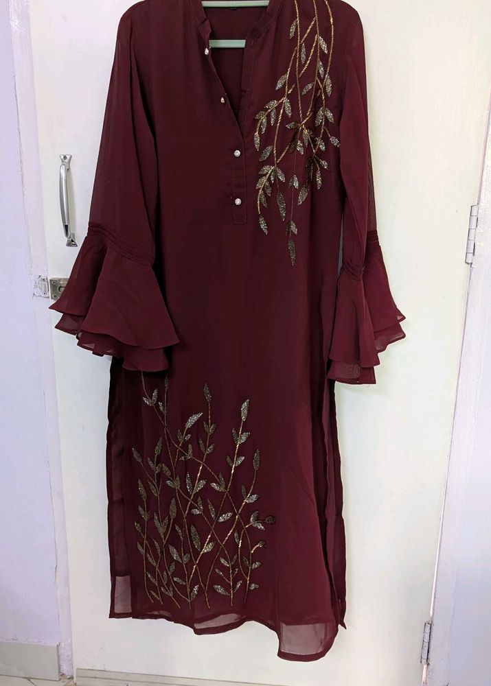 Designer Georgette Kurta