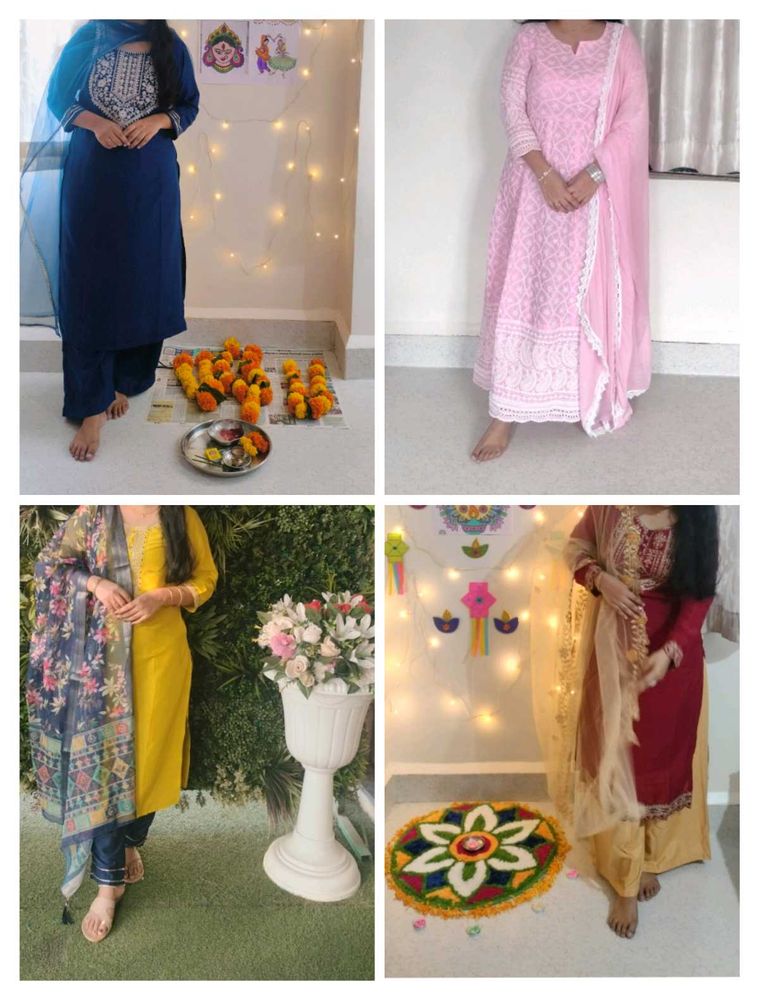 Elegant Festive Kurta Sets✨