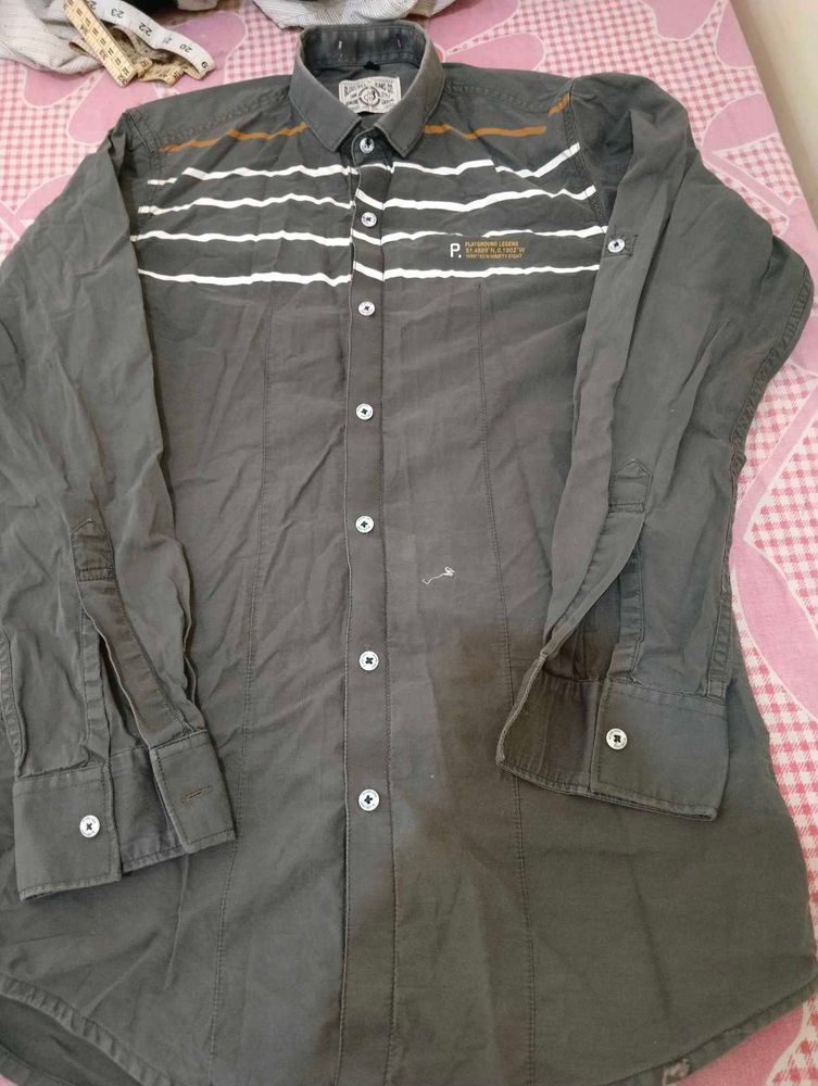 Men&#39;s Long Sleeve Button Down Shirt