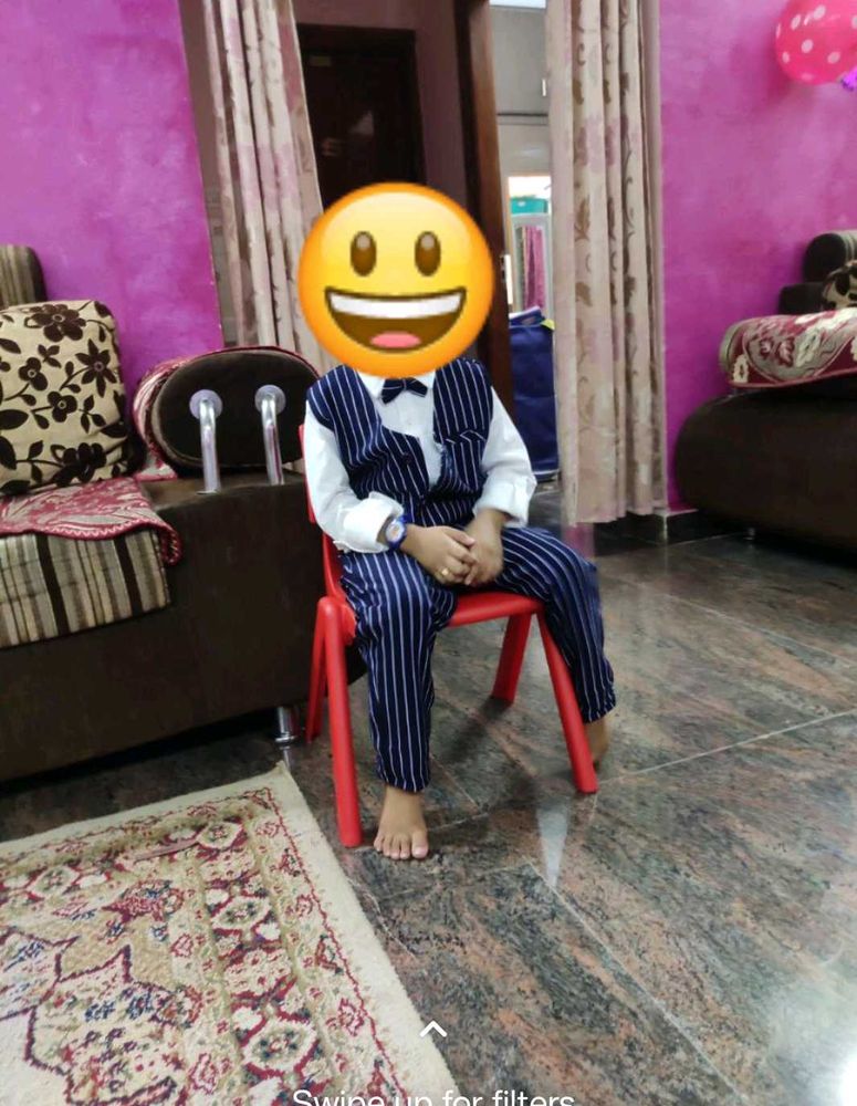 stripped dress for 4 year old