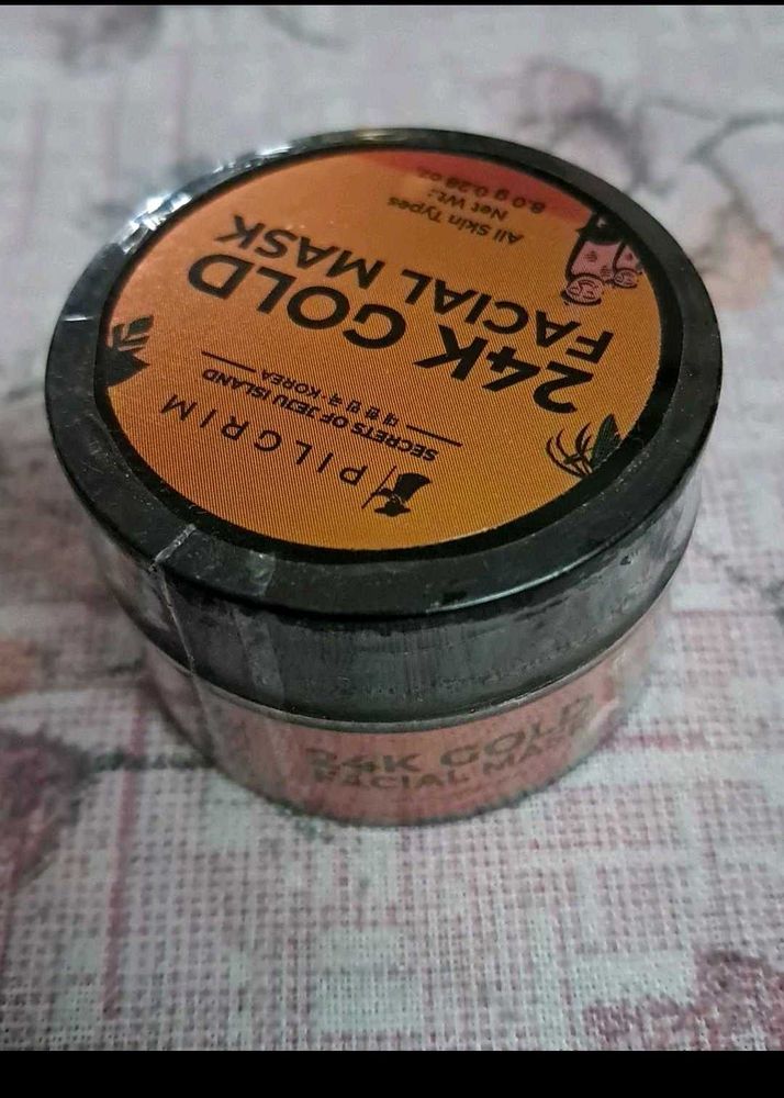 Pilgrim 24K Gold Facial Mask