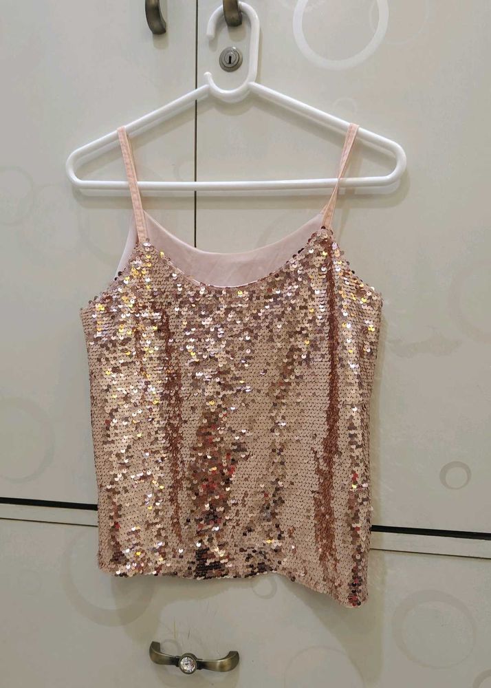 Sequin Cami Top