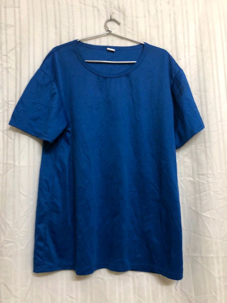 Blue Short Sleeve T Shirt