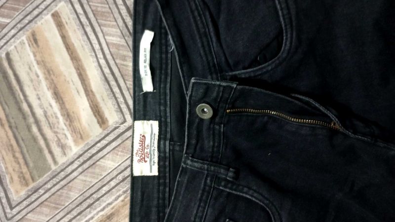 Roadster Black Jeans