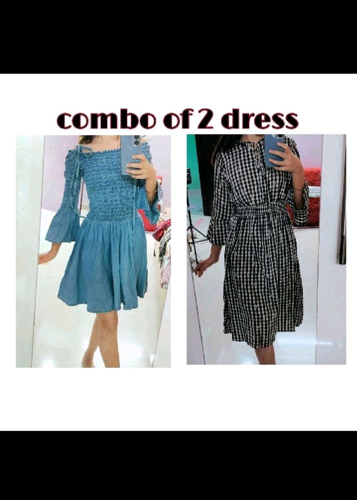 Combo Dress 👗 only Today Offer