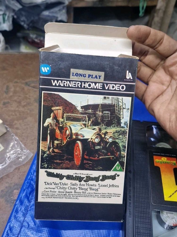Chitty Chitt Bang Bang vcr