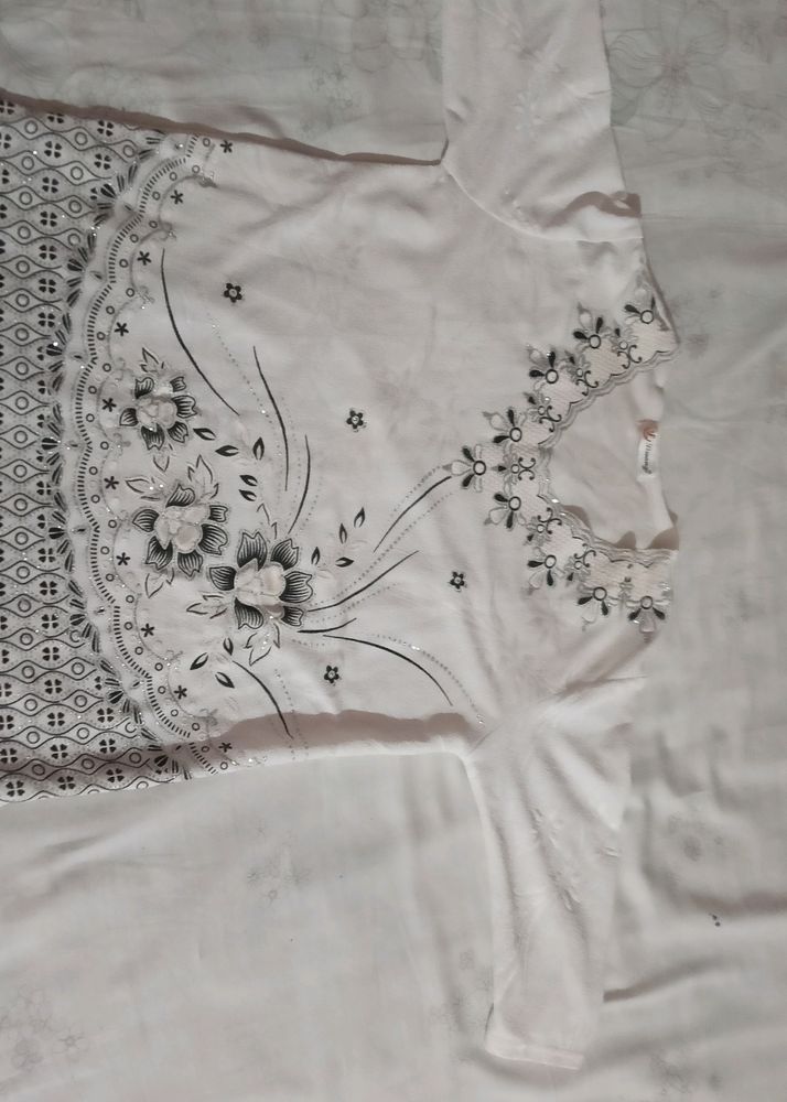 Embroidery Short Kurti