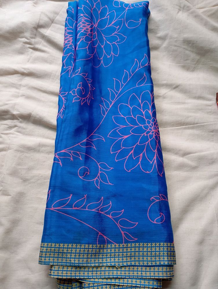 Crepe Saree