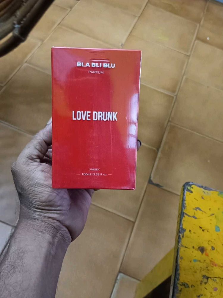 New Bla Blibli Love Drunk Parfum - Men &amp; Women