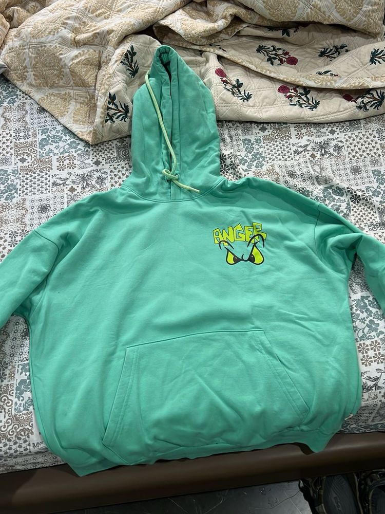 Green Graphic Hoodie unisex chest 42