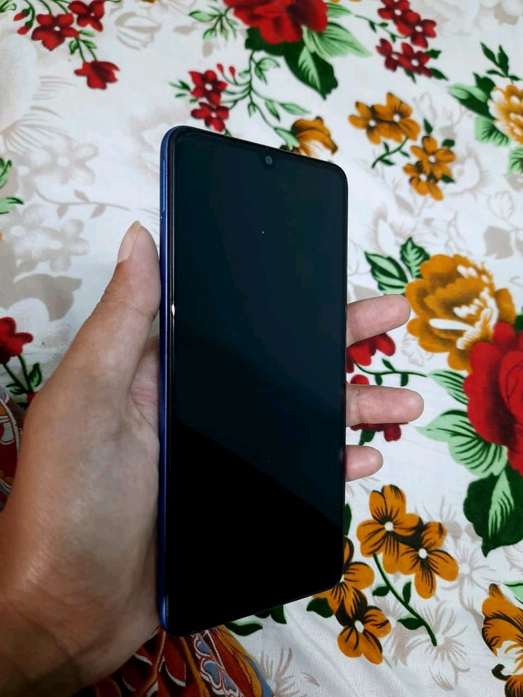 Samsung Galaxy F22 (4gb, 64gb, Denim Blue) With Si