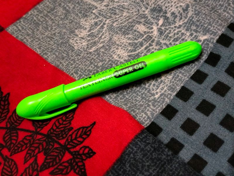 Super Gel Hilighter,works Very Smoothly