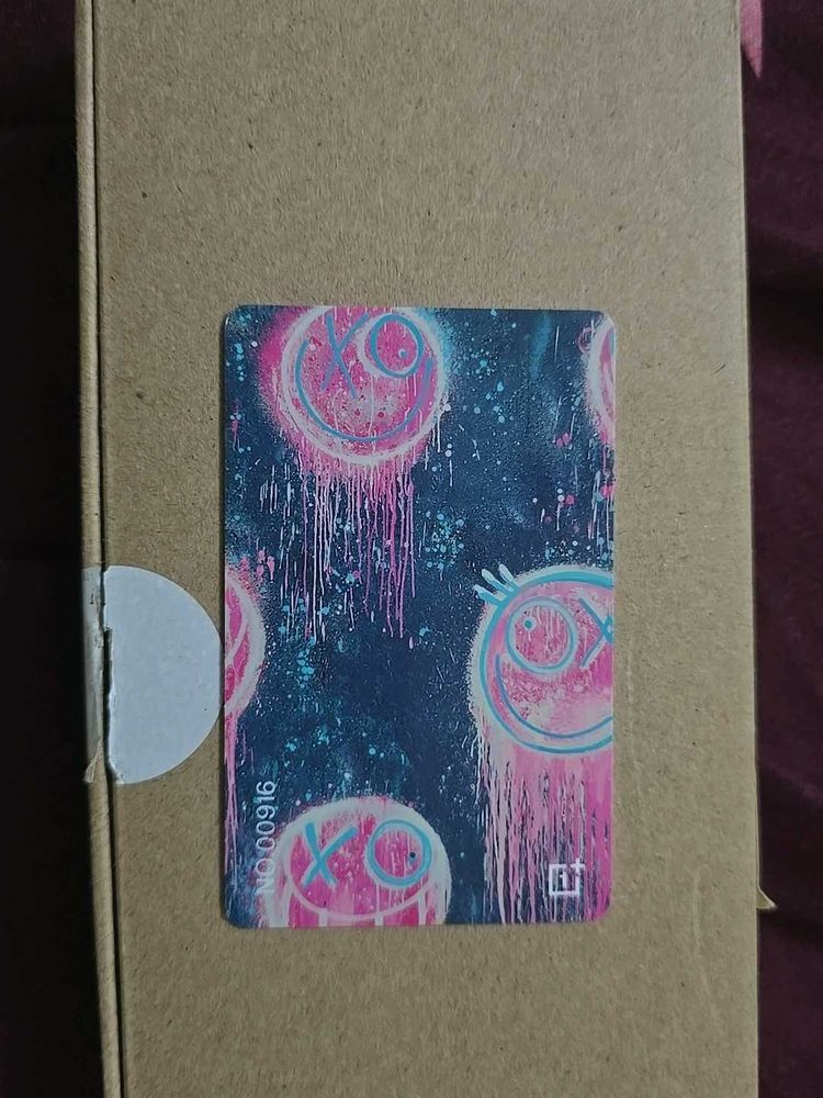 Oneplus NFC card