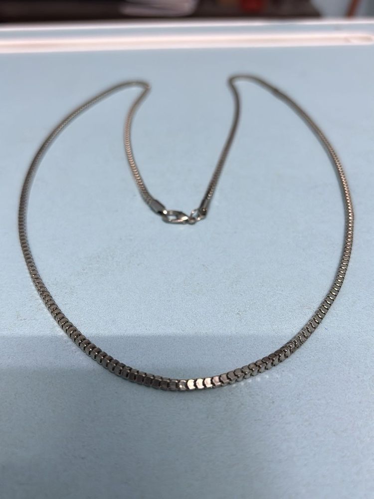 Silver Chain Necklace