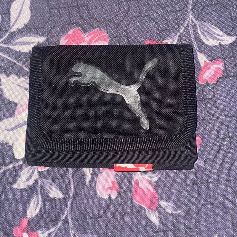 Rare Puma Tri-Fold Wallet