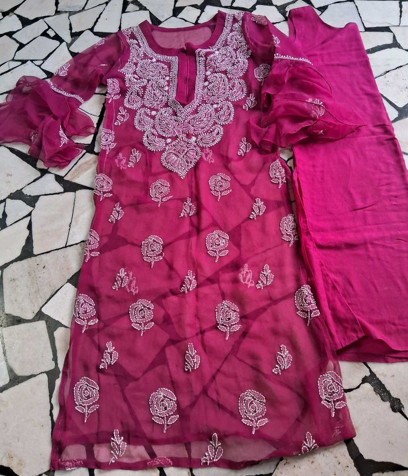 chickenkari kurta