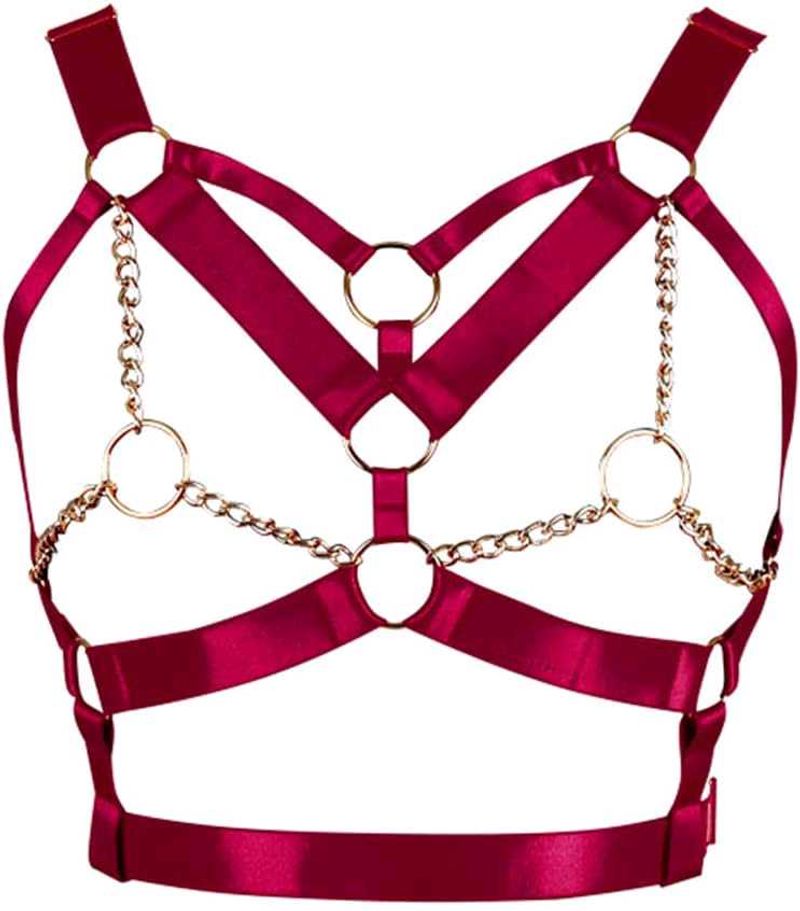 Metallic Wear Bra Sexy Hot Top