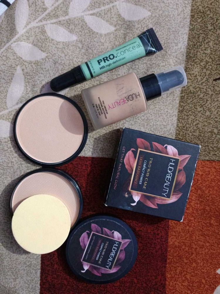 foundation and compact