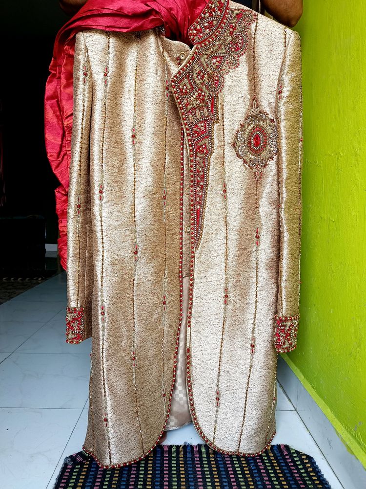 Men&#39;s Wedding Sherwani With Pant