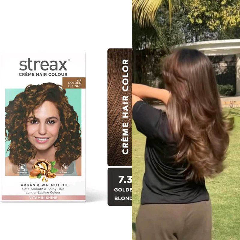 B1G1: Streax Golden Blonde Hair Colour
