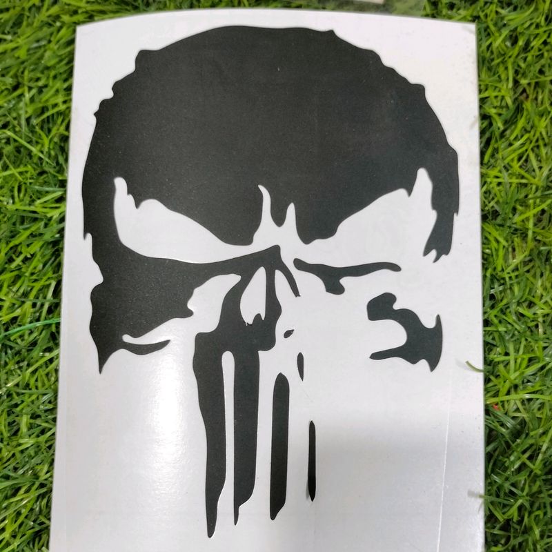 Skull Vinayal Stiker