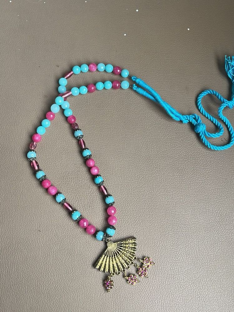 Handmade Agata Necklace