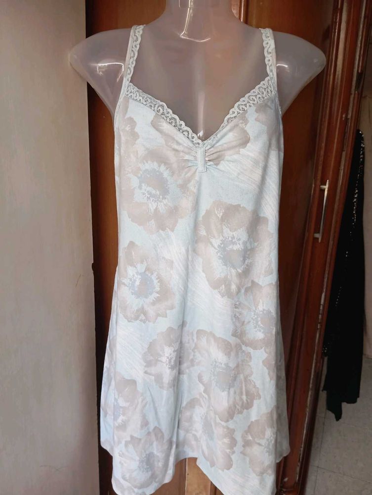 Floral Cami Slip Dress