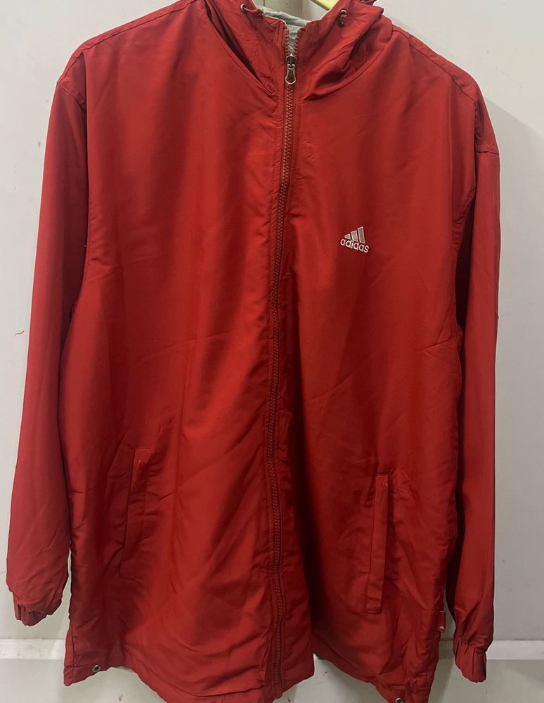 Red Adidas Jacket