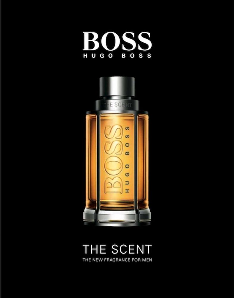Hugo Boss The Scent 🧡