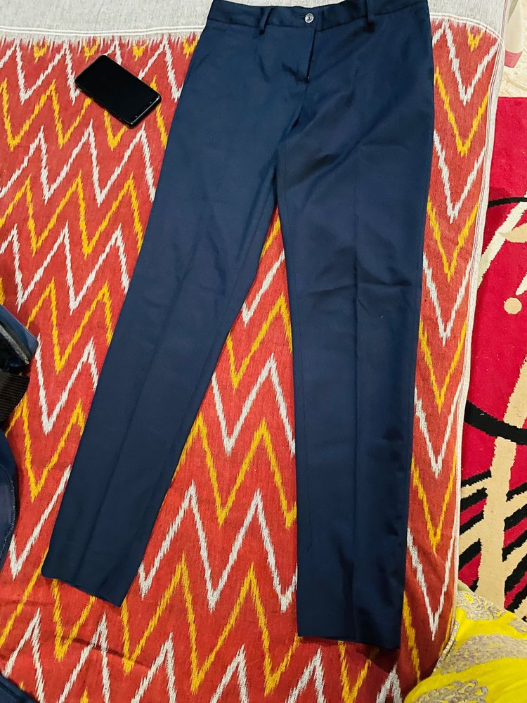 Navy Blue Dress Pants