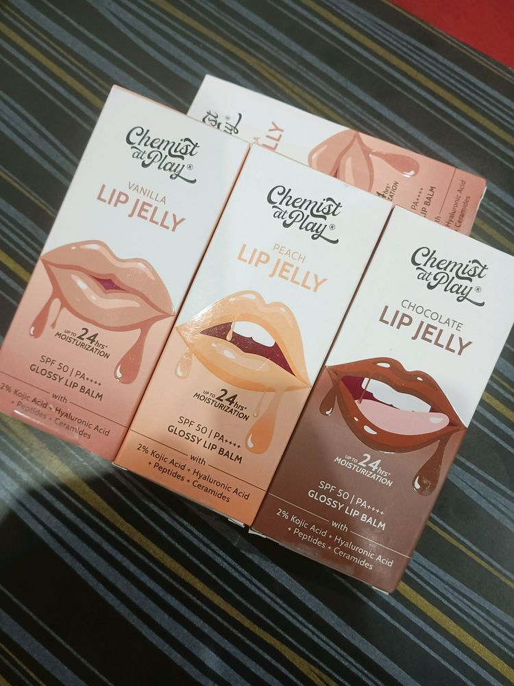 Chemist At Play Tinted Lip Jelly