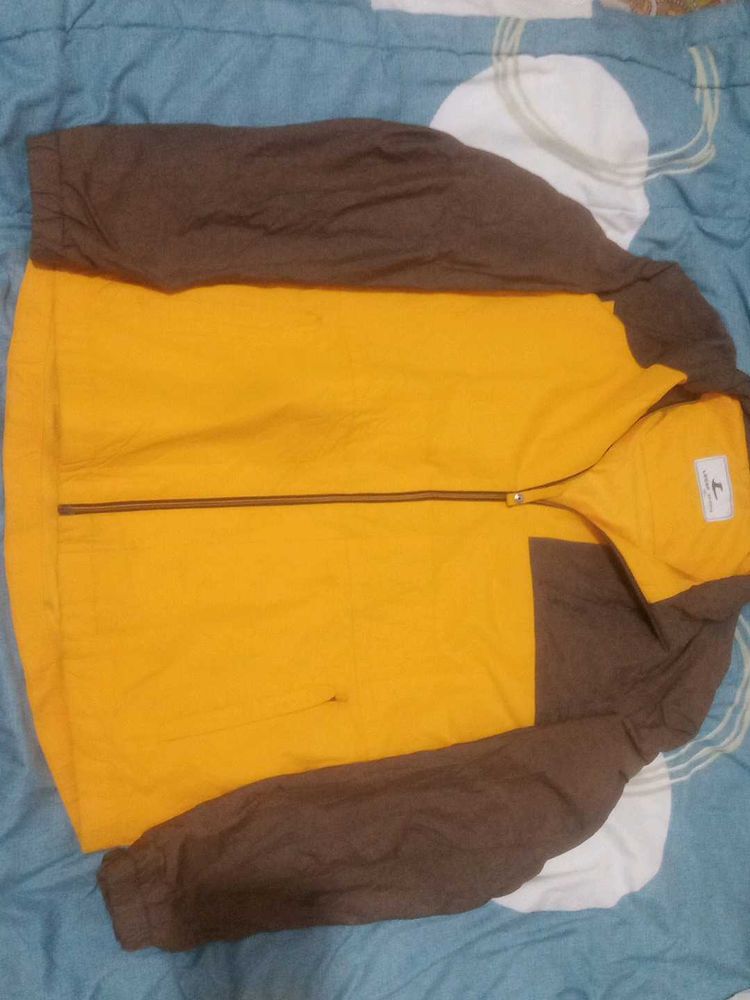 Vintage Color Block Windbreaker Jacket