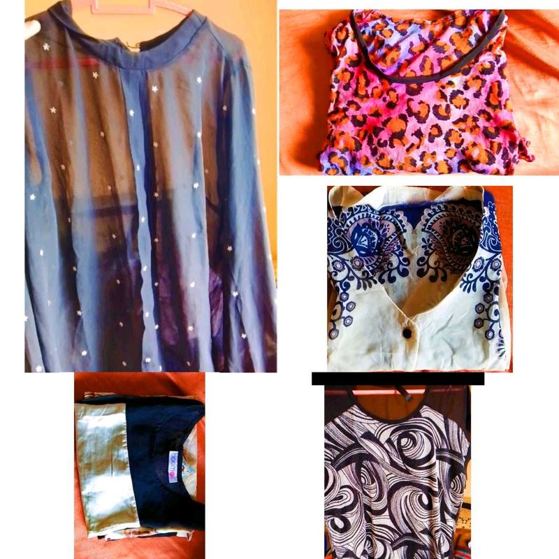 Combo Tops For Women 👕🎀🔖