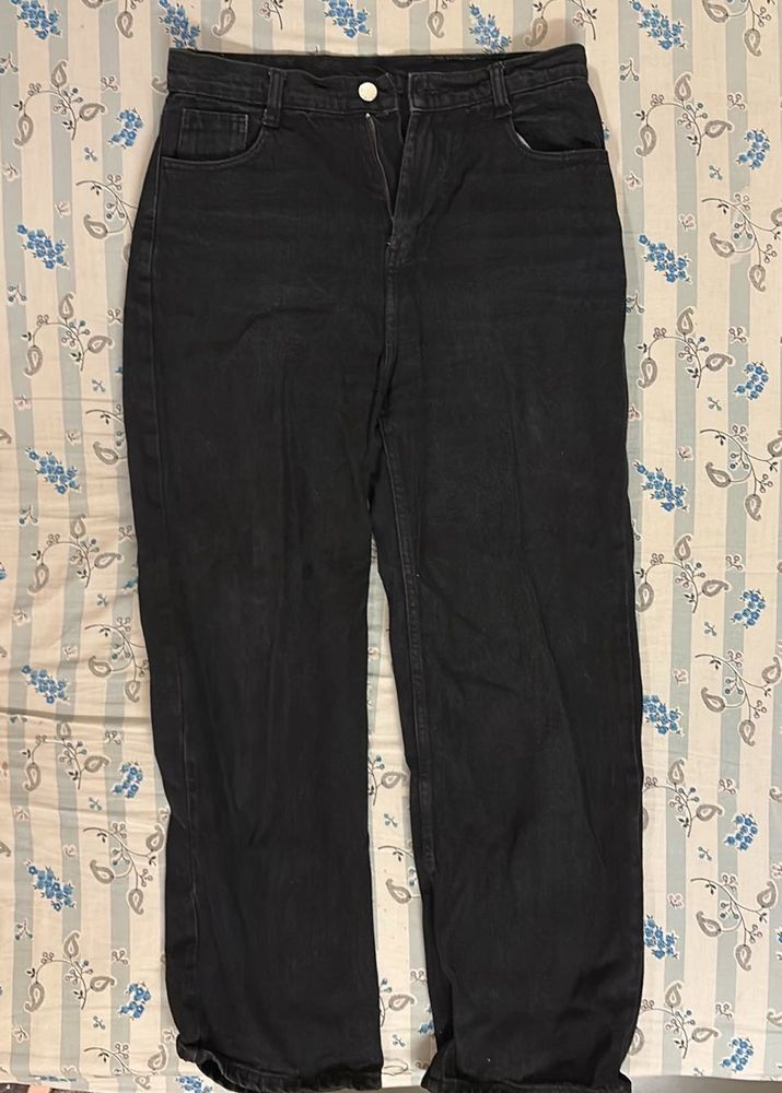 Black Denim Jeans