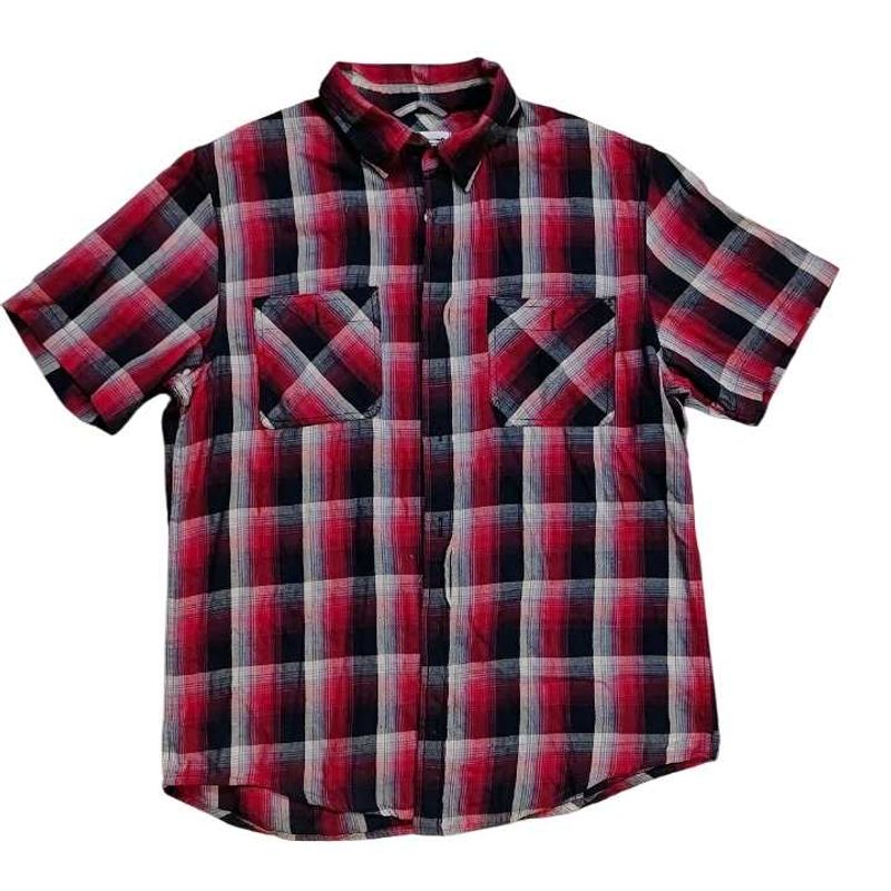 Short Sleeve Check Shirt