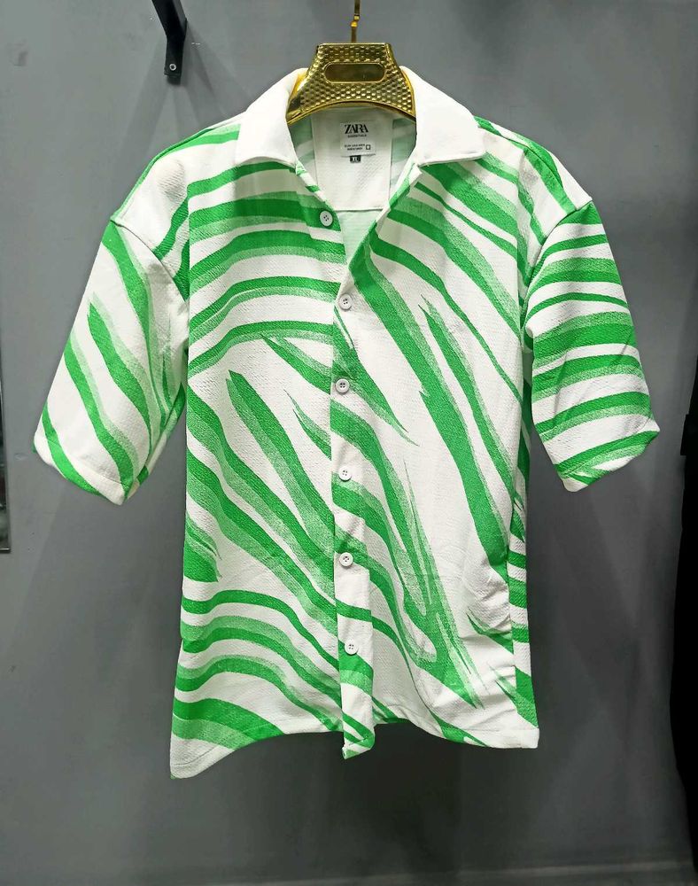 ZARA MettyBrush Fabric, HeavyGSM Shirt (Oversized)
