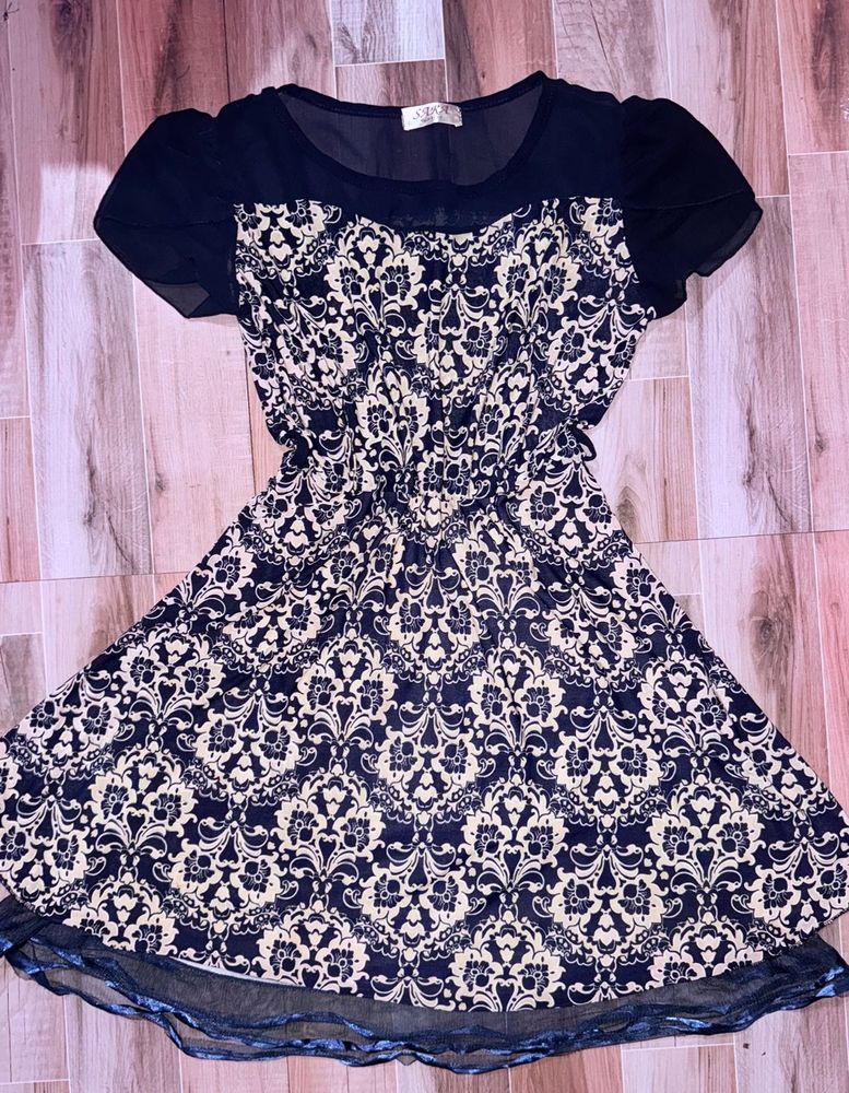 Cute Patterned Dress