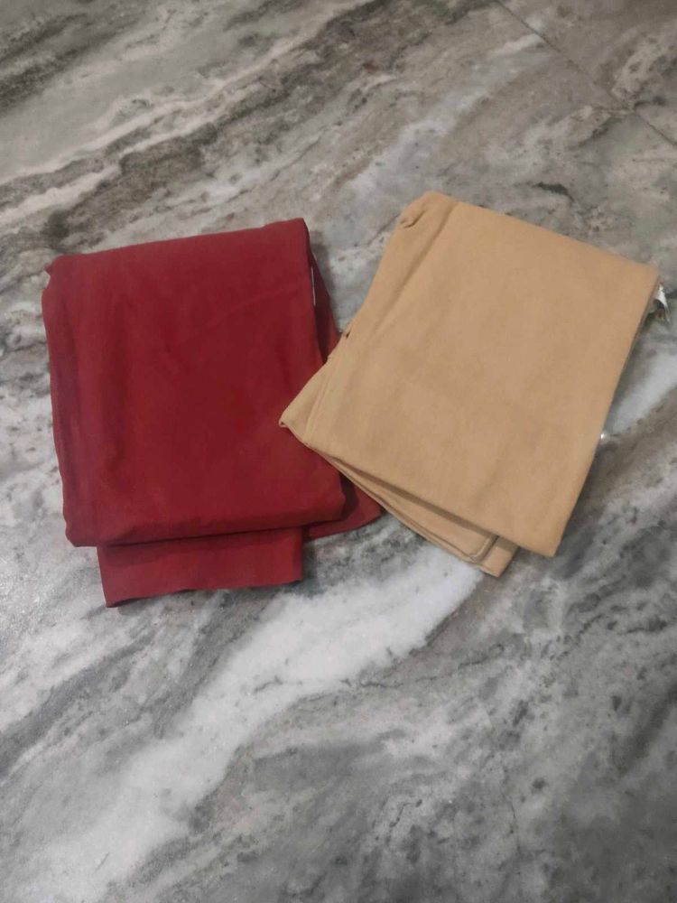 girls  Ethnic Leggings - Maroon &amp; Beige