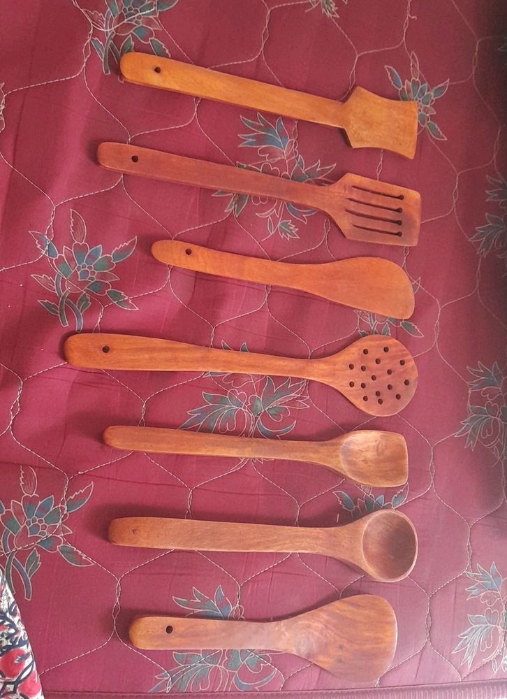 Wood Cooking Spoons