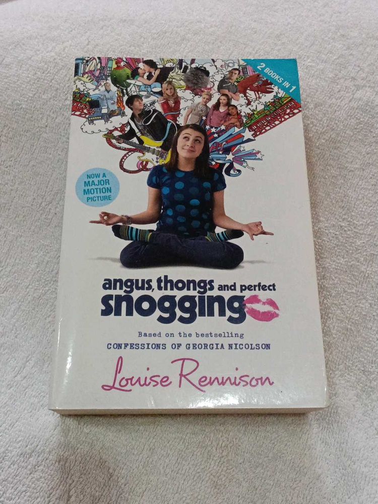 Angus, Thongs and Perfect Snogging