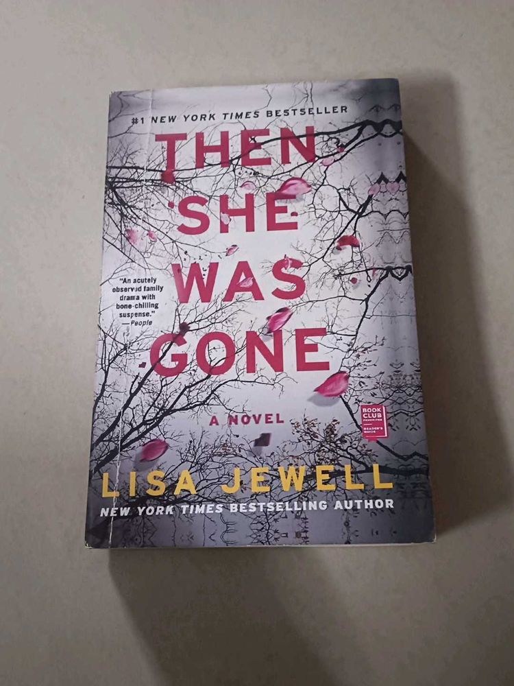Then She Was Gone - Lisa Jewell
