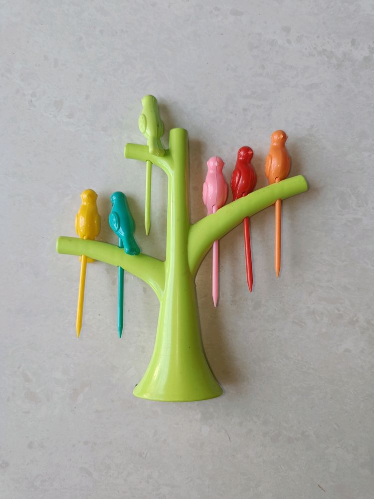 Birds Plastic Fork