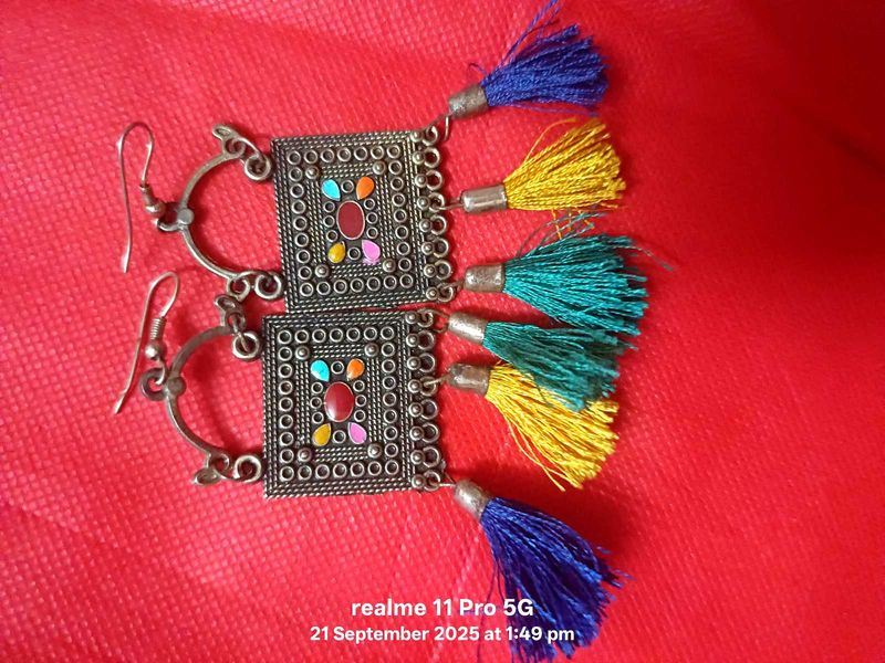 Boho Tassel Earrings