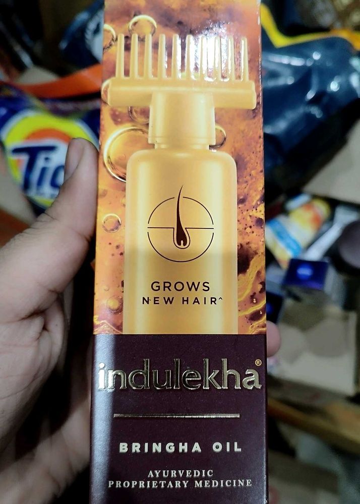 Indulekha Bringha Hair Oil