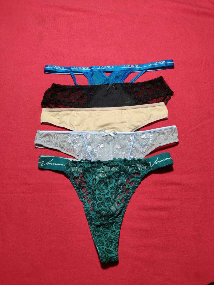 Combo 5 Thong Size 32/34