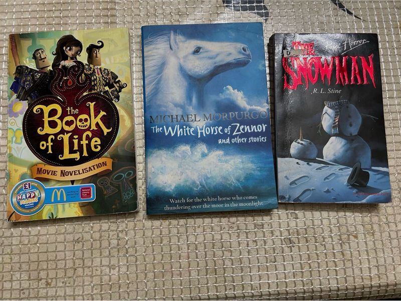 Set of 3 Story Books