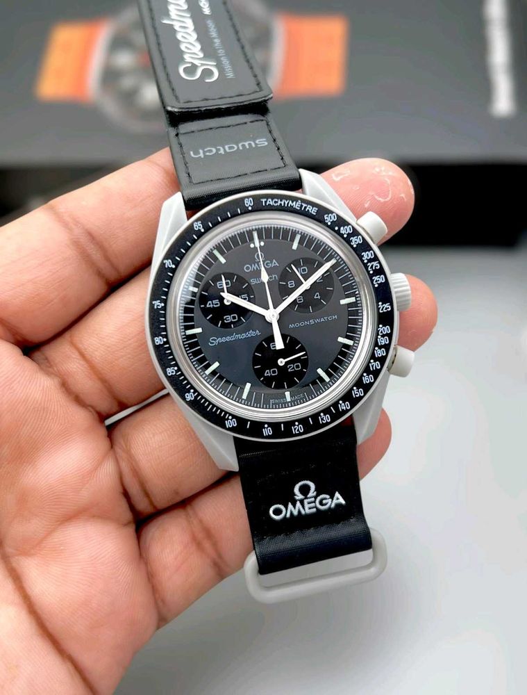 Omega x Swatch MoonSwatch