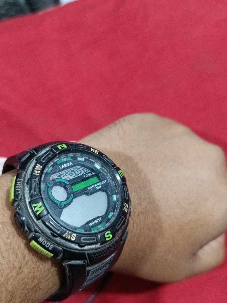 Lasika Digital Watch