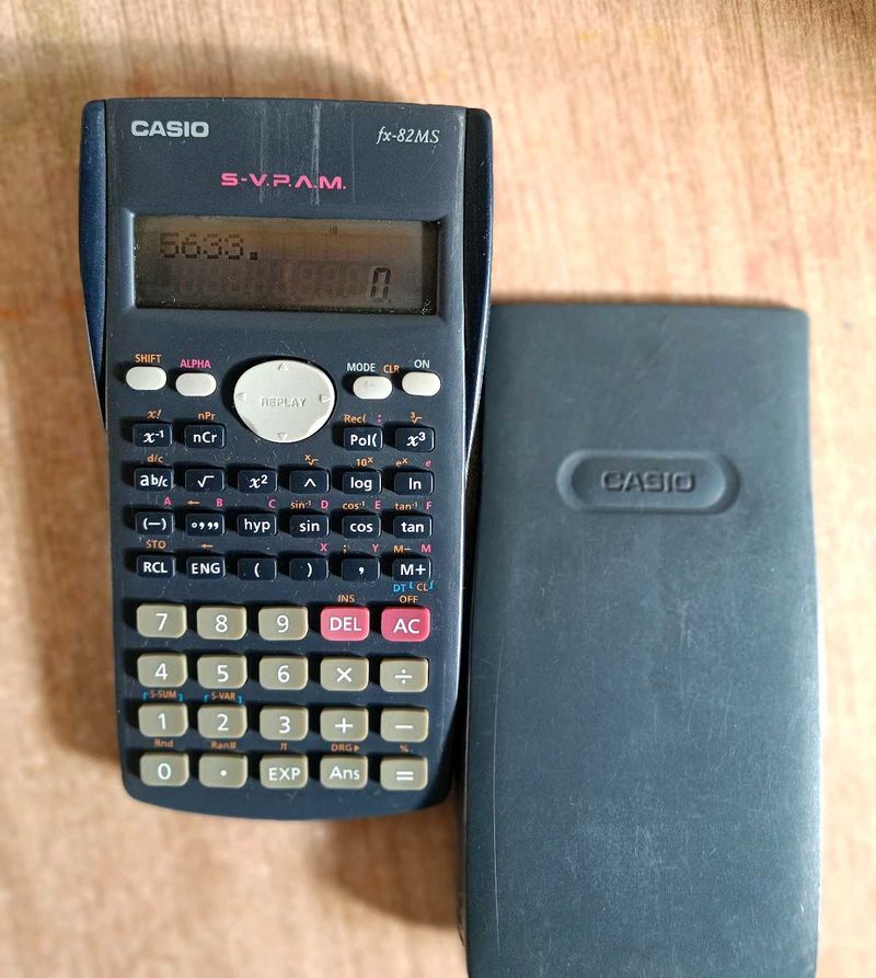 Casio fx-82MS Scientific Calculator