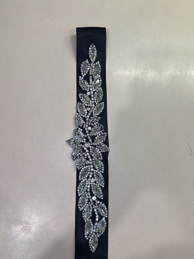 Elegant Rhinestone Belt